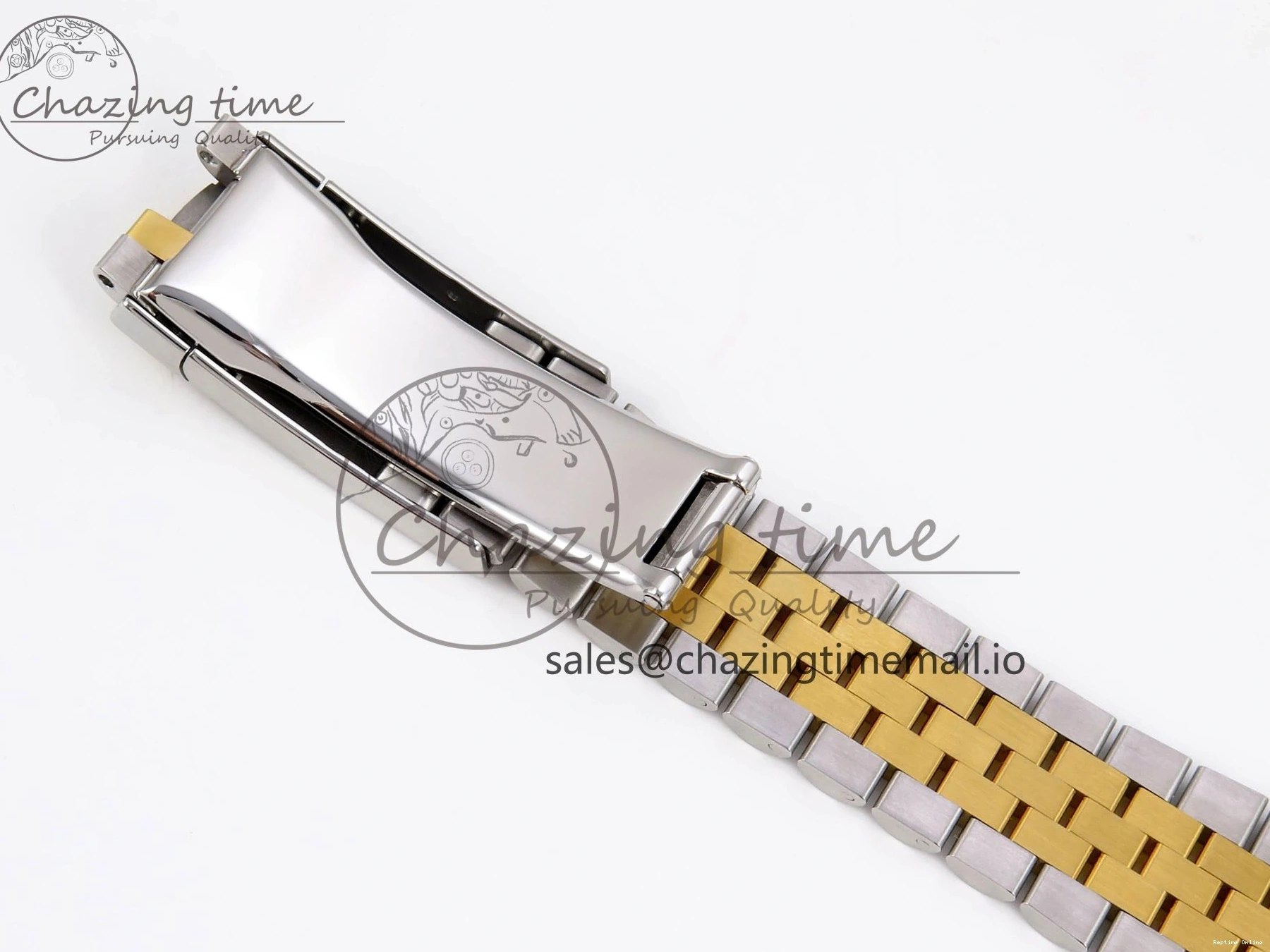0513 DateJust 41 SS YG ARF 1:1 Best Edition 904L Steel Gray Green Roman Dial on Jubilee Bracelet SH Casual 1245